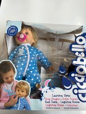 Cicciobello Larmes Véritable original Jeux précieux ouvert et avec boîte en r...