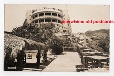 Acapulco, Mexico - RPPC - Hotel Reforma Real Photo Postcard