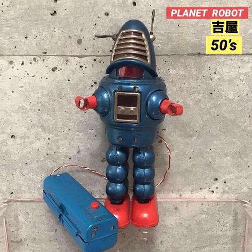 Yoshiya planet robot tin - planet, toy