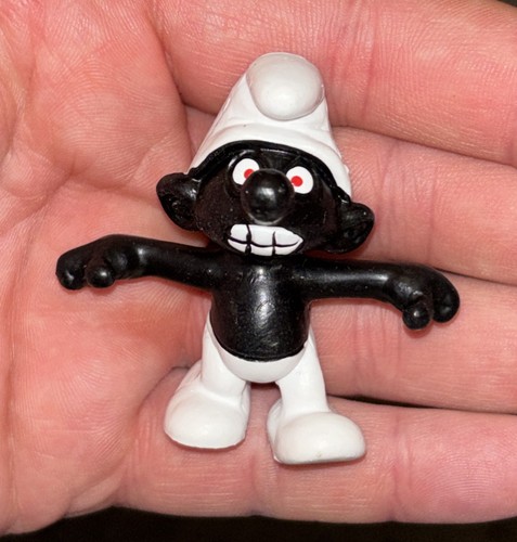Schtroumpf 20007 noir - , "angry"