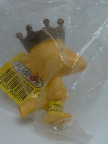 Ancienne figurine pvc - pvc, bande