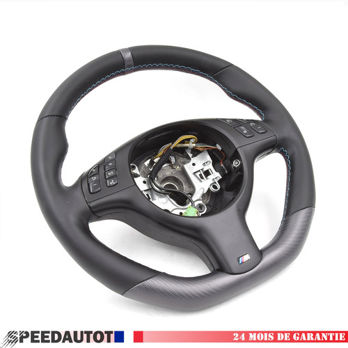 Tuning volant en cuir - tuning, m5
