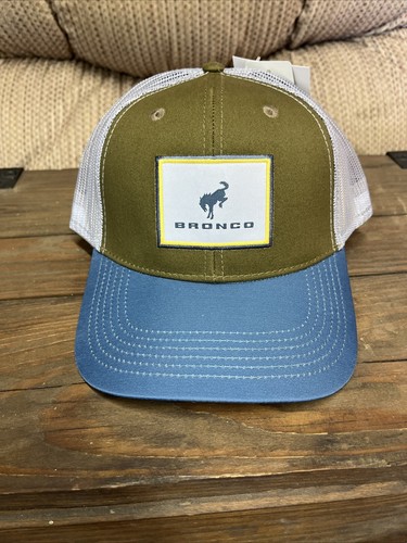Ford bronco trucker hat snap - ford,