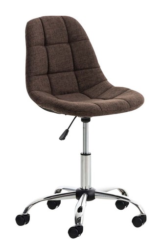 Chaise bureau emil tissu - chaise,