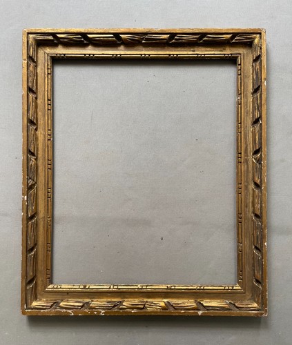 Cadre doré - doré,, ancien