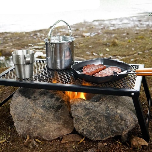 Grill feu camp pliant - grill, de