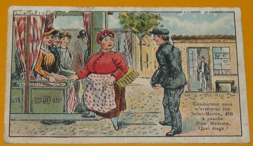 Chromo 1900 1914 chicoree - chromo, 1900-1914