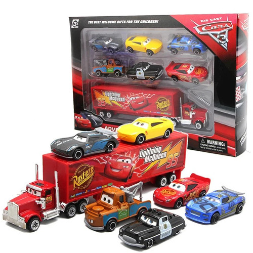 Cars set lightning - cars,