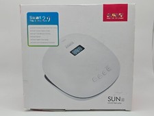 SunUV Smart 2.0 UV LED Nail Light Dryer for Gel Polish 2-in-1 Lamp