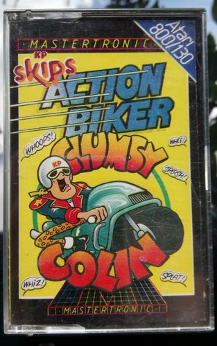 Action biker par mastertronic - action,