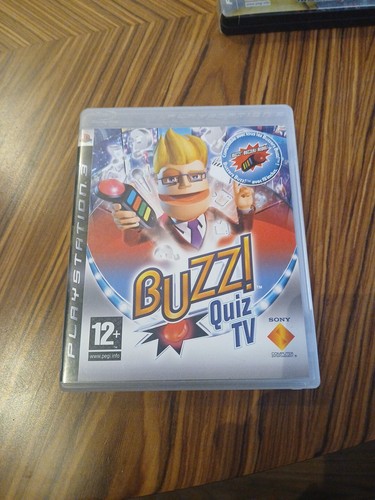 Jeu ps3 buzz quiz - ps3,