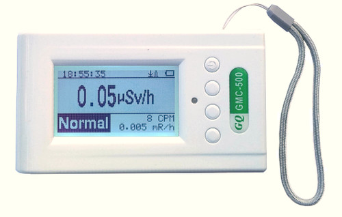 Gmc 500 geiger counter - gq,