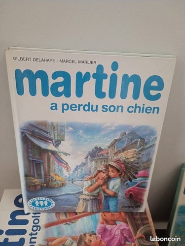 Enfants vintage martine - enfants,