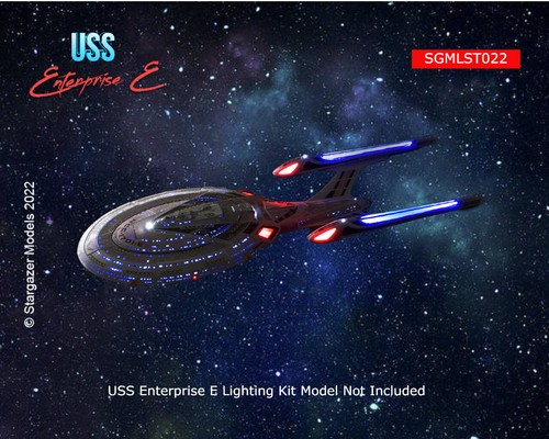 Kit éclairage star trek - d'éclairage, uss