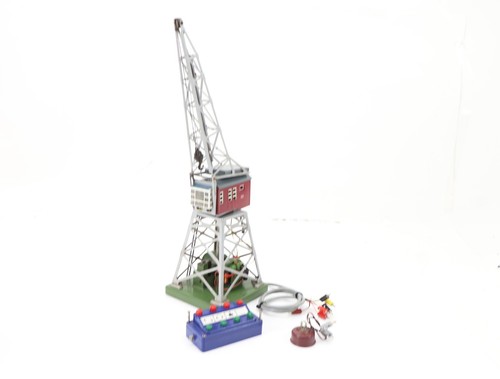 Grue rotative électrique