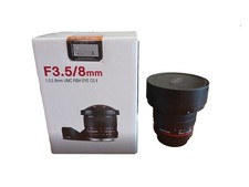 Samyang Fisheye 8mm f/3,5 UMC