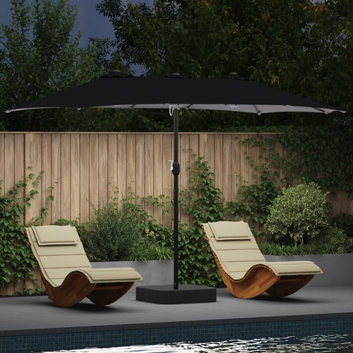 Parasol jardin polyester - jardin,