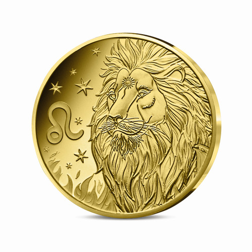 Signes astros lion monnaie - signes,