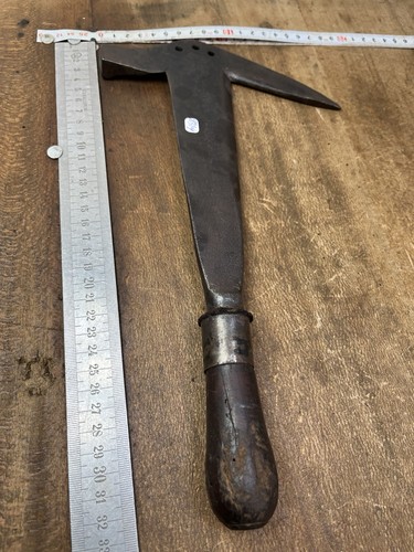 Marteau ardoisier forgée old - marteau,