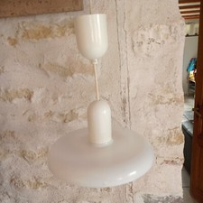 Vintage Osram suspension lamp, perspex 1970