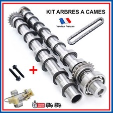 Arbre à cames et chaîne de