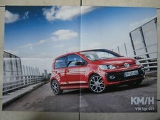 POSTER VOLKSWAGEN UP GTI & 56 x 40 cm & 