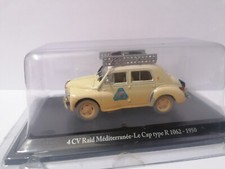 renault 4 cv safary  au  1:43 eme ( 1950 )  boite d'origine  (  neuf  )