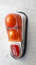 Cabochon arrière Chromé