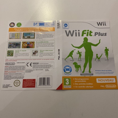 Jaquette wii fit - wii,