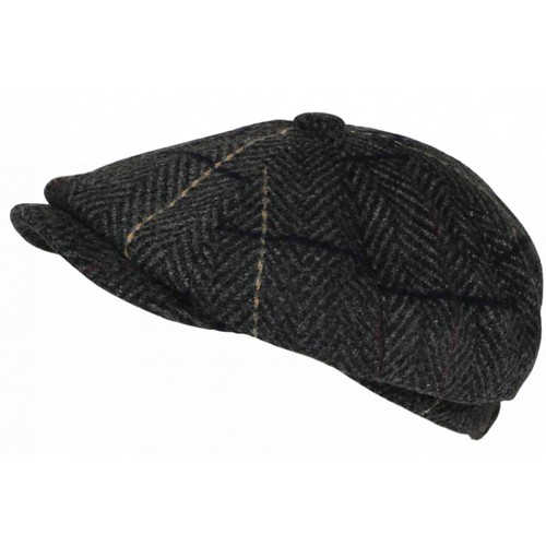 Beret casquette gavroche grise - casquette,