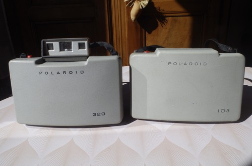 Anciens polaroid à - 2,