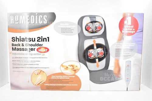 Siège massant homedics - massant,