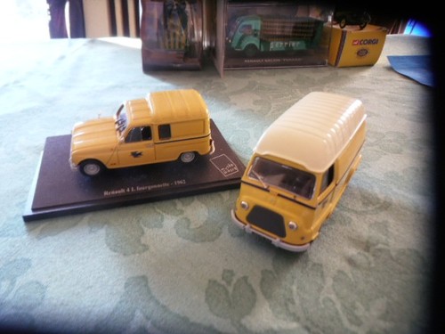 Voitures poste 1 renault - la,