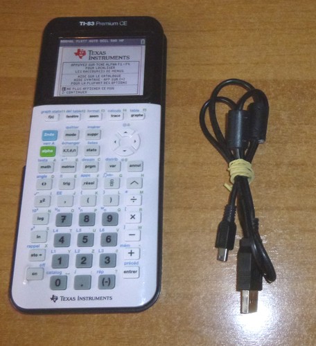 Calculatrice graphique texas - graphique,