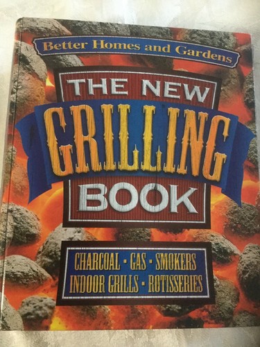 The new grilling book - new,