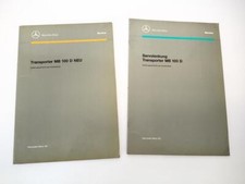 Mercedes Benz MB100D Transporter Bm. 631 Innovations Power Steering Training 1991