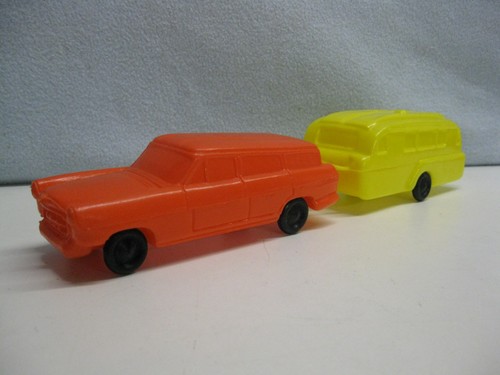Jouet ancien plastique - en,