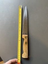 ancien couteau de cuisine inox