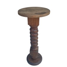 Guéridon Ancien en Bois