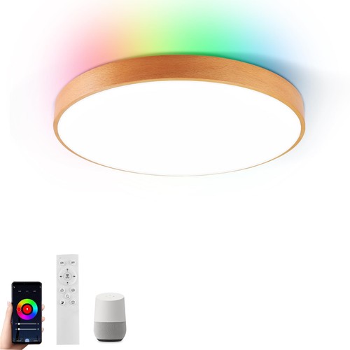 Plafonnier intelligent led - plafonnier,