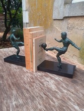 Paire De Serre-livres Année