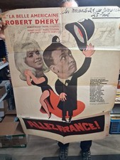 Affiche cinéma ancienne 60 x