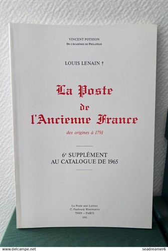 Catalogue lenain 1993 - catalogue, neuf