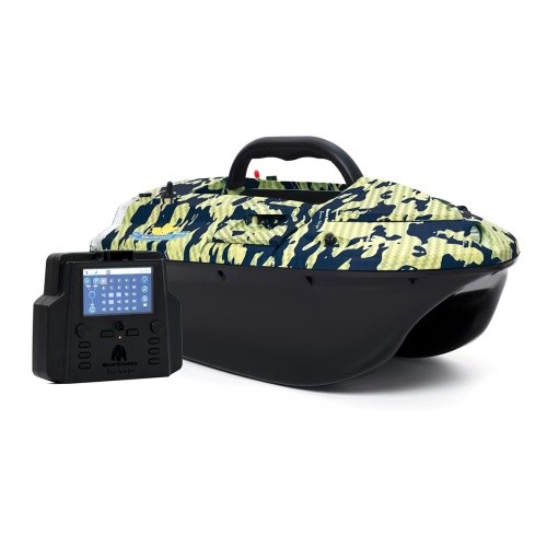 Bateau amorceur gps bearcreeks - amorceur,