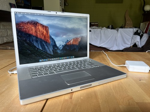 Macbook pro 2008 - macbook, 15"4