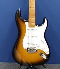 [EDWARDS by ESP] Guitare électrique solide SE-100M Sunburst Made in Japan ST ...