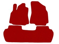Basic Tapis de sol pour Peugeot Partner Tepee II 2008-2018 Rouge ensemble