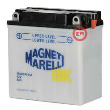 MARELLI YB9-B 9Ah PIAGGIO VESPA PX 125/150/200 MAGNET BATTERY AND RAINBOW