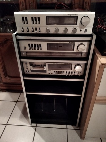 Chaîne vintage - chaîne, hi-fi