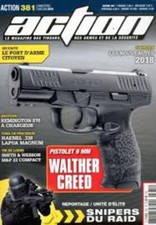 Action Armes Et Tirs 381 Pistolet 9 Mm Walther Creed